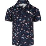 Boys' Under Armour Matchplay Printed Polo - Thumbnail 1 of 3