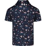 Boys' Under Armour Matchplay Printed Polo - Thumbnail 2 of 3