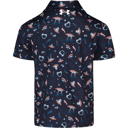 Boys' Under Armour Matchplay Printed Polo - Primary Image
