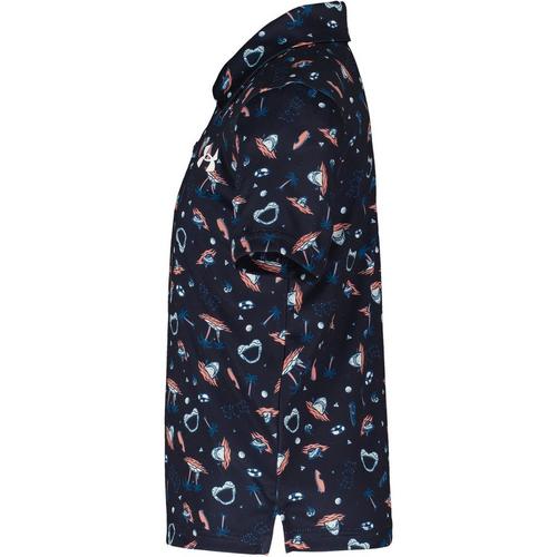 Boys' Under Armour Matchplay Printed Polo - Primary Image
