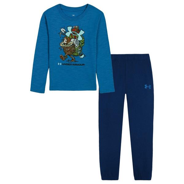 Boys' Under Armour Log Hiker Shirt and Pants Set