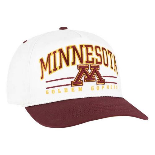 47 Brand Kids' Minnesota Golden Gophers Roscoe Rope Snapback Hat - Primary Image