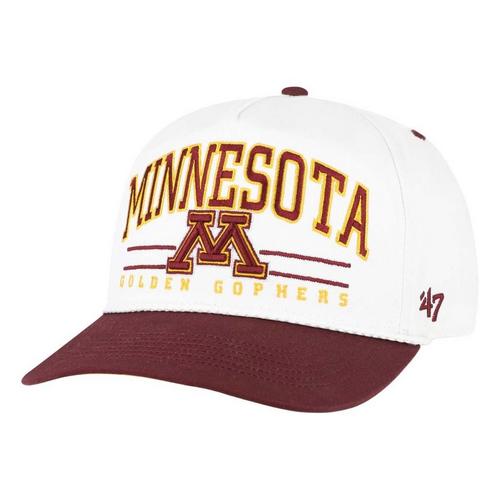 47 Brand Minnesota Golden Gophers Roscoe Rope Snapback Hat - Primary Image