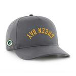 47 Brand Green Bay Packers Flip Script Adjustable Hat - Thumbnail 2 of 3
