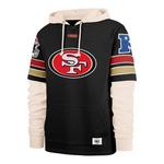 47 Brand San Francisco 49ers Zone Hoodie - Thumbnail 1 of 2
