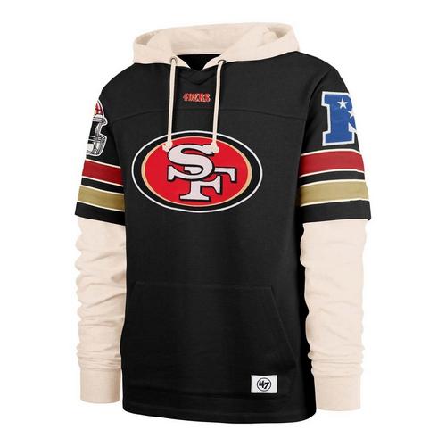 47 Brand San Francisco 49ers Zone Hoodie - Primary Image