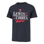 47 Brand Minnesota Twins Lewis Correa T-Shirt - Thumbnail 1 of 2