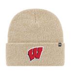 47 Brand Wisconsin Badgers Brain Freeze Beanie - Thumbnail 1 of 2