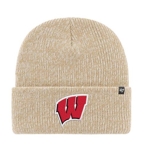 47 Brand Wisconsin Badgers Brain Freeze Beanie - Primary Image