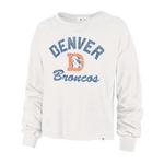 47 Brand Women's Denver Broncos Wrap Retro T-Shirt - Thumbnail 1 of 2