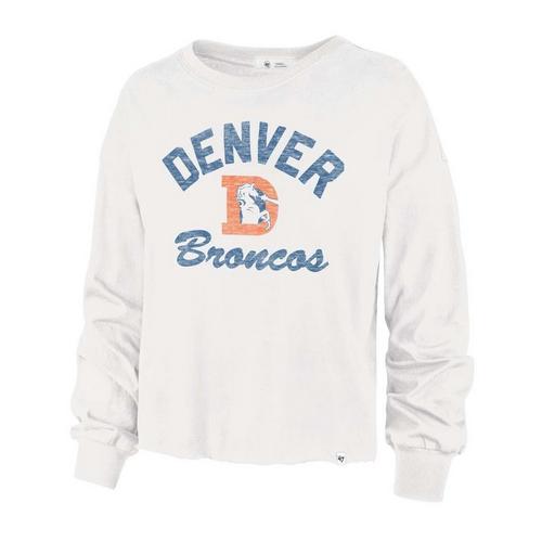 47 Brand Women's Denver Broncos Wrap Retro T-Shirt - Primary Image