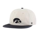 47 Brand Iowa Hawkeyes Burnside Captain Adjustable Hat - Thumbnail 1 of 2