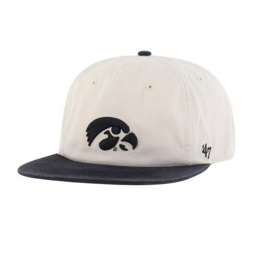 47 Brand Iowa Hawkeyes Burnside Captain Adjustable Hat - Primary Image