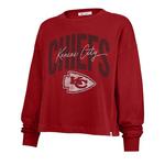 47 Brand Women's Kansas City Chiefs Muse Crewneck - Thumbnail 1 of 2