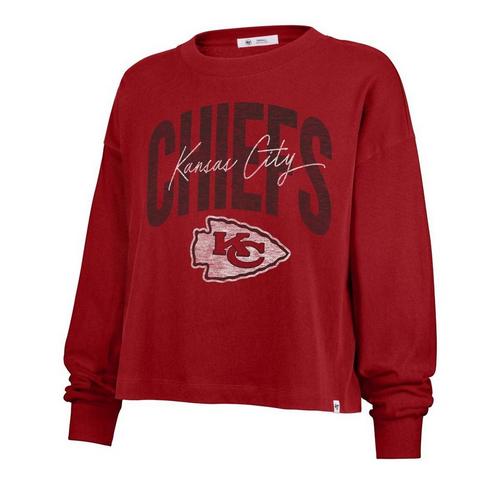 47 Brand Women's Kansas City Chiefs Muse Crewneck - Primary Image