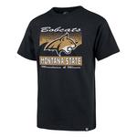 47 Brand Kids' Montana State Bobcats Waver T-Shirt - Thumbnail 1 of 2