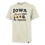 47 Brand Girls' Iowa Hawkeyes Hurrah T-Shirt - Thumbnail 1 of 2