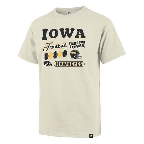 47 Brand Girls' Iowa Hawkeyes Hurrah T-Shirt - Primary Image