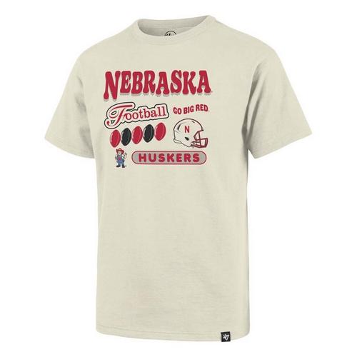 47 Brand Girls' Nebraska Cornhuskers Hurrah T-Shirt - Primary Image