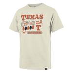 47 Brand Girls' Texas Longhorns Hurrah T-Shirt - Thumbnail 1 of 2