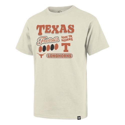 47 Brand Girls' Texas Longhorns Hurrah T-Shirt - Primary Image