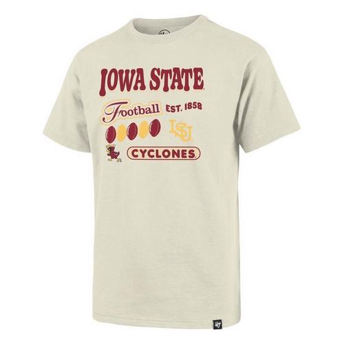 47 Brand Girls' Iowa State Cyclones Hurrah T-Shirt - Primary Image