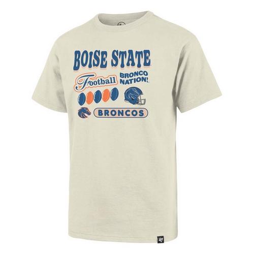 47 Brand Girls' Boise State Broncos Hurrah T-Shirt - Primary Image