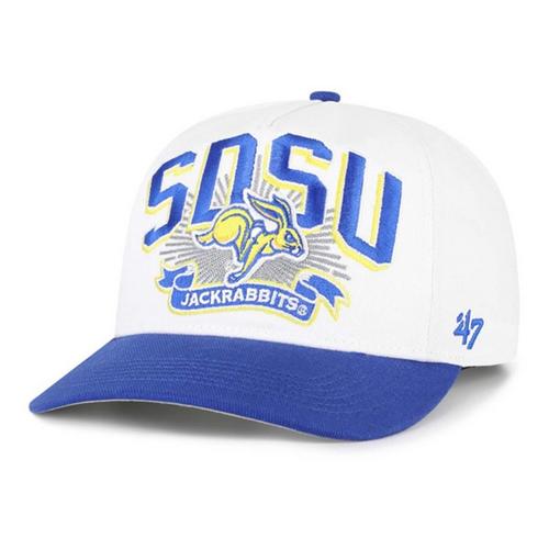 47 Brand Kids' South Dakota State Jackrabbits Prime Play Snapback Hat - Primary Image