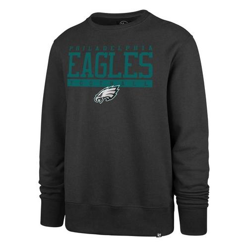 47 Brand Philadelphia Eagles 2025 Sideline Block Crewneck