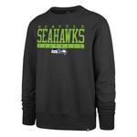47 Brand Seattle Seahawks 2025 Sideline Block Crewneck - Thumbnail 1 of 2