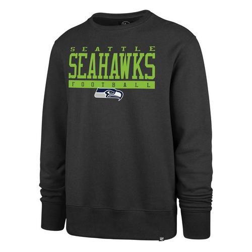 47 Brand Seattle Seahawks 2025 Sideline Block Crewneck - Primary Image