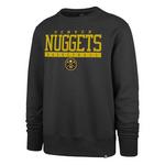 47 Brand Denver Nuggets Sideline Block Crewneck - Thumbnail 1 of 2