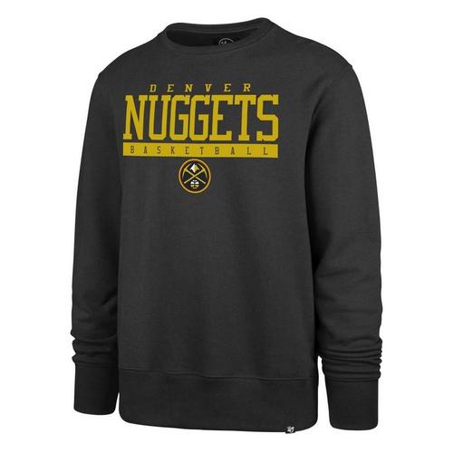 47 Brand Denver Nuggets Sideline Block Crewneck - Primary Image