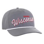 47 Brand Wisconsin Badgers BRR Fairway Hitch Adjustable Hat - Thumbnail 1 of 3