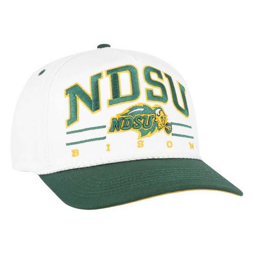 47 Brand Kids' North Dakota State Bison Roscoe Rope Snapback Hat - Primary Image