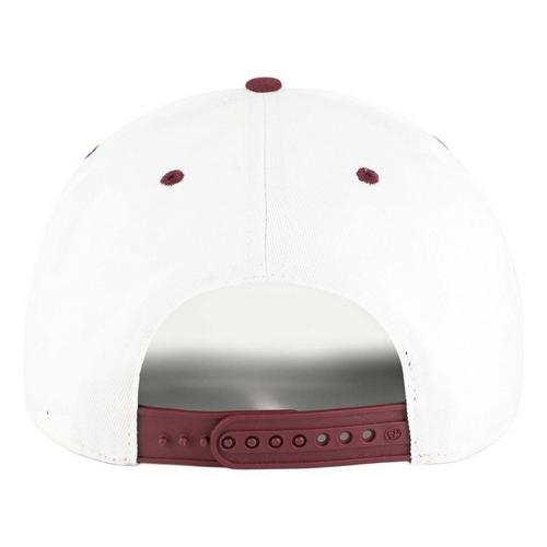 47 Brand Montana Grizzlies Roscoe Rope Snapback Hat