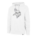 47 Brand Minnesota Vikings Winter Warrior Pop Hoodie - Thumbnail 1 of 2