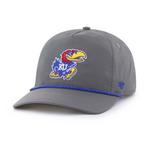 47 Brand Kids' Kansas Jayhawks Basic Rope Snapback Hat - Thumbnail 1 of 2