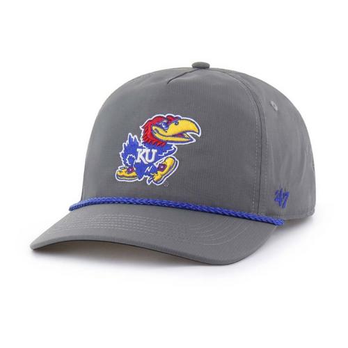 47 Brand Kids' Kansas Jayhawks Basic Rope Snapback Hat - Primary Image