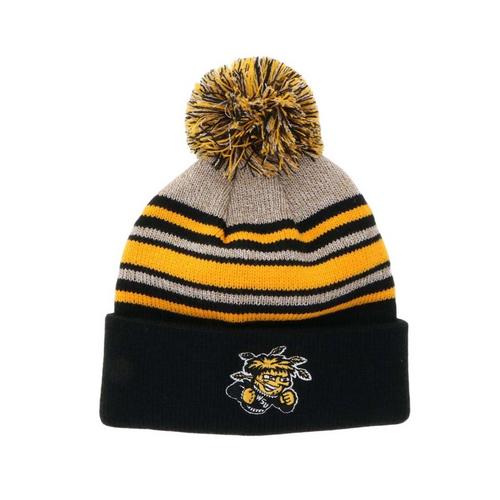 Legacy Wichita State Shockers Holiday Pom Beanie - Primary Image
