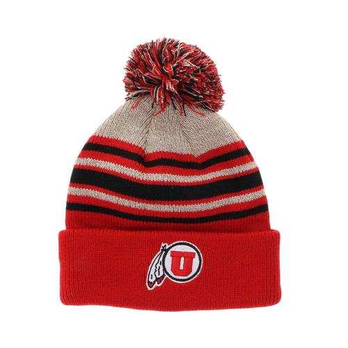 Legacy Utah Utes Holiday Pom Beanie - Primary Image