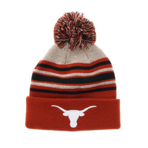 Legacy Texas Longhorns Holiday Pom Beanie - Primary Image