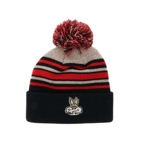 Legacy South Dakota Coyotes Holiday Pom Beanie - Primary Image