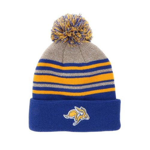 Legacy South Dakota State Jackrabbits Holiday Pom Beanie - Primary Image