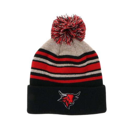 Legacy Omaha Mavericks Holiday Pom Beanie - Primary Image