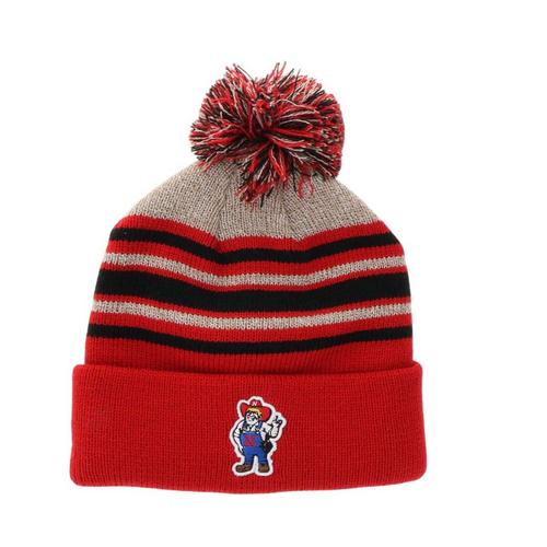 Legacy Nebraska Cornhuskers Holiday Pom Beanie - Primary Image