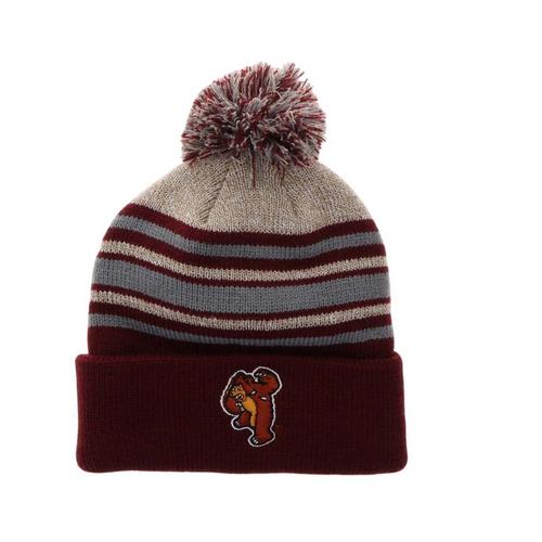 Legacy Montana Grizzlies Holiday Pom Beanie - Primary Image