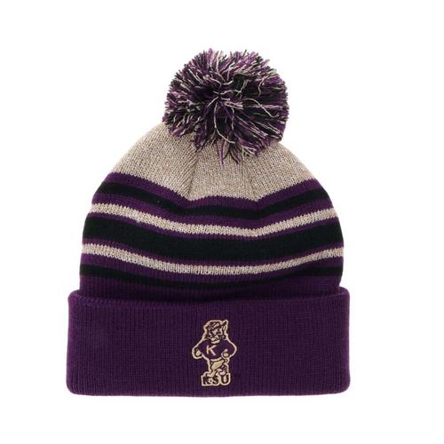 Legacy Kansas State Wildcats Holiday Pom Beanie - Primary Image