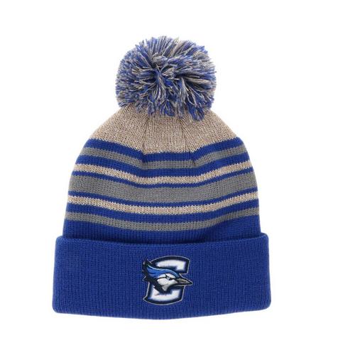 Legacy Creighton Bluejays Holiday Pom Beanie - Primary Image