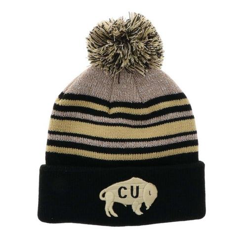 Legacy Colorado Buffaloes Holiday Pom Beanie - Primary Image